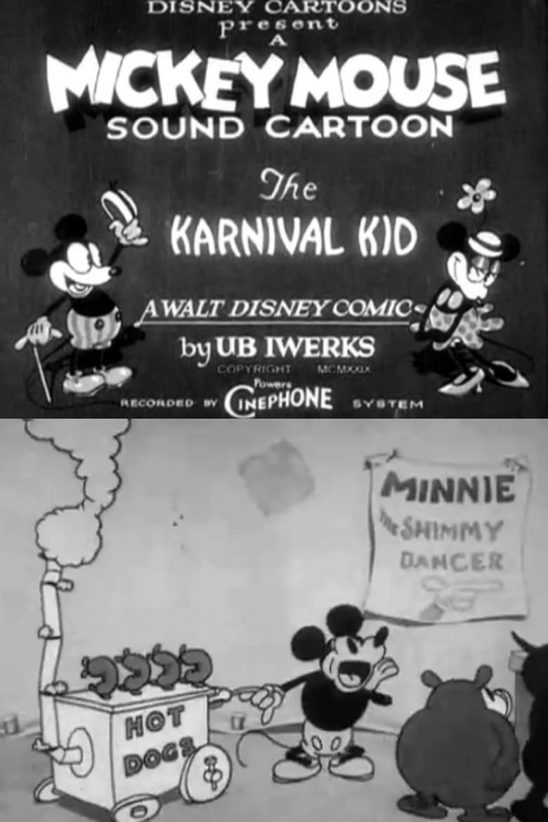 affiche du film The Karnival Kid