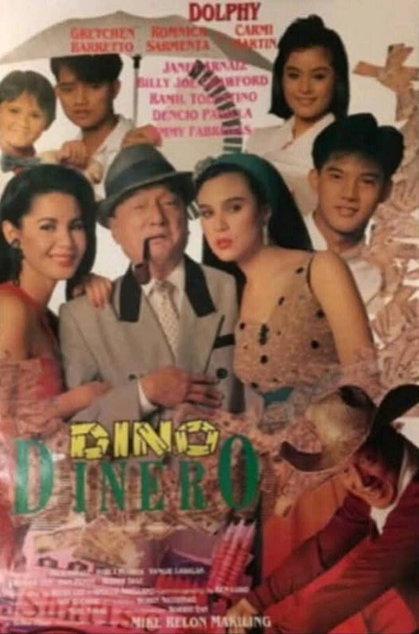 affiche du film Dino Dinero