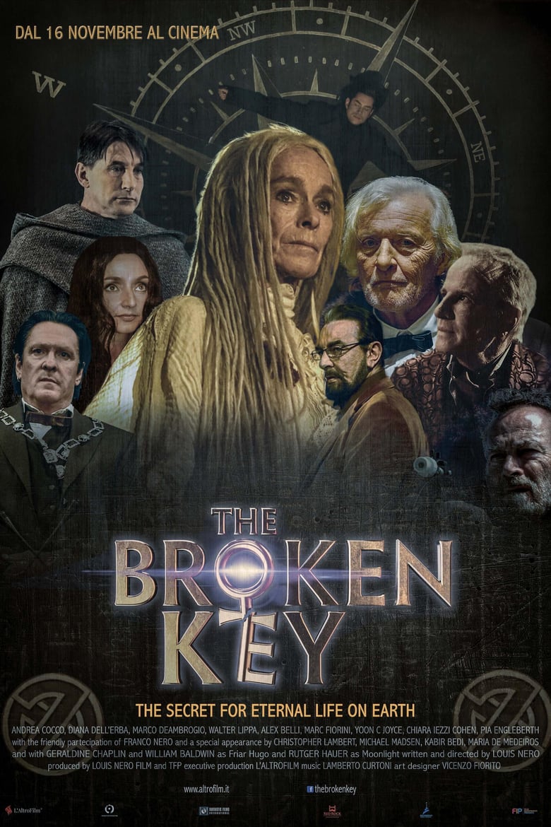 affiche du film The Broken Key