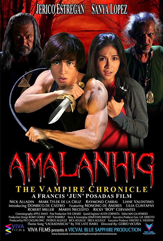 affiche du film Amalanhig: The Vampire Chronicles
