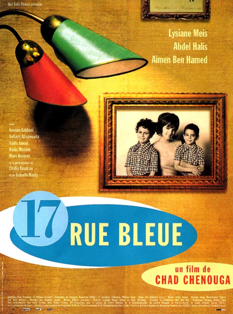 affiche du film 17, Rue Bleue
