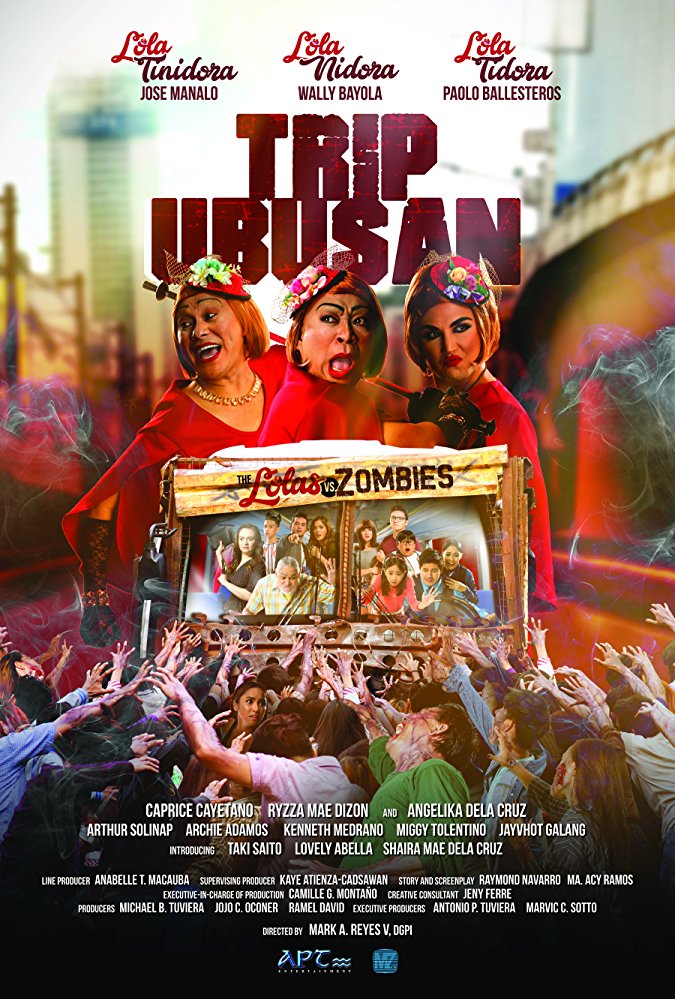 affiche du film Trip Ubusan: The Lolas vs Zombies