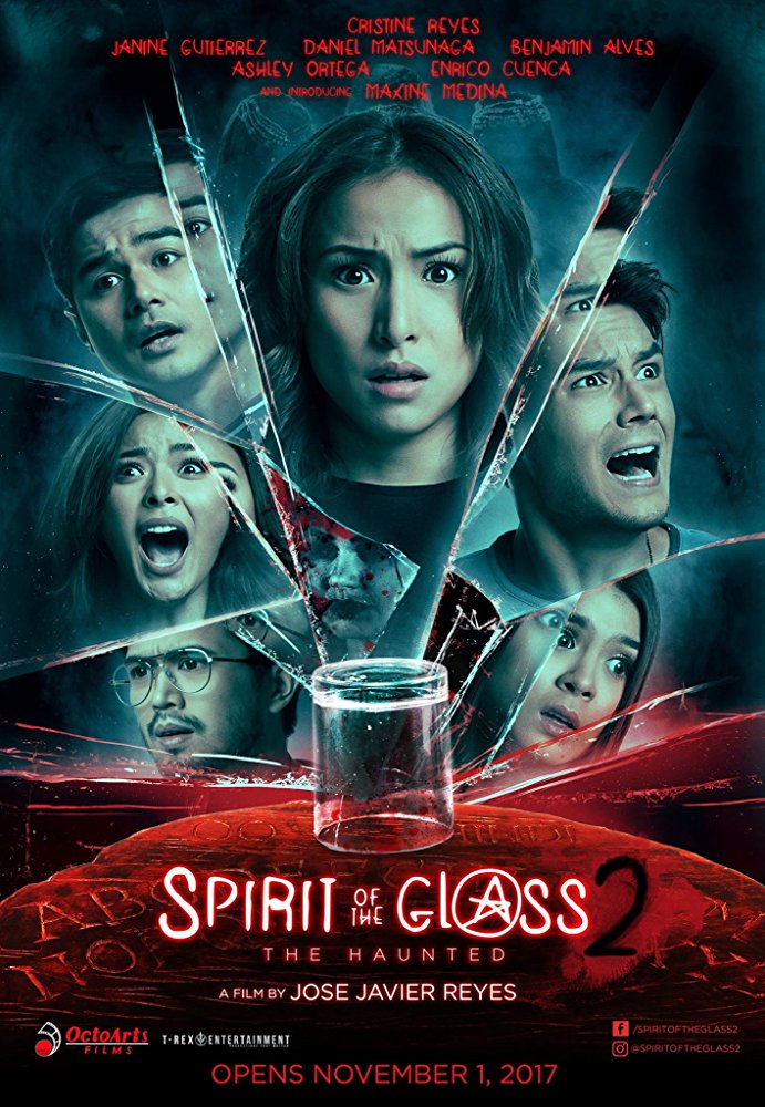 affiche du film Spirit of the Glass 2: The Haunted