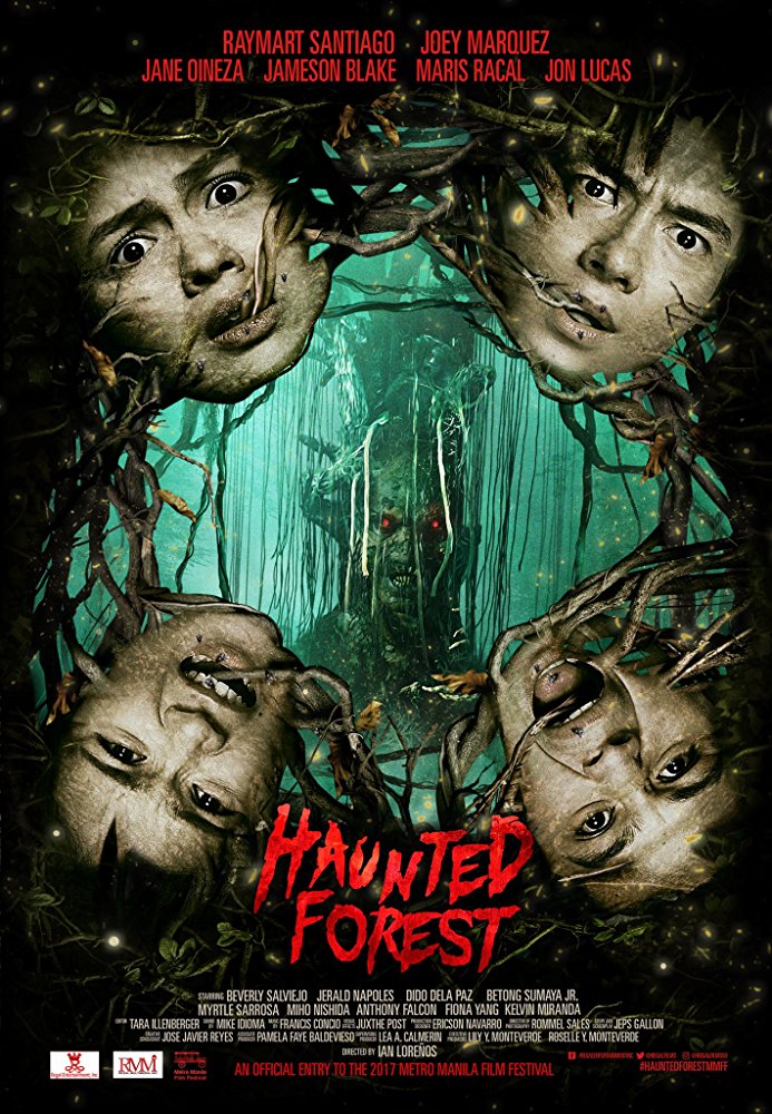 affiche du film Haunted Forest