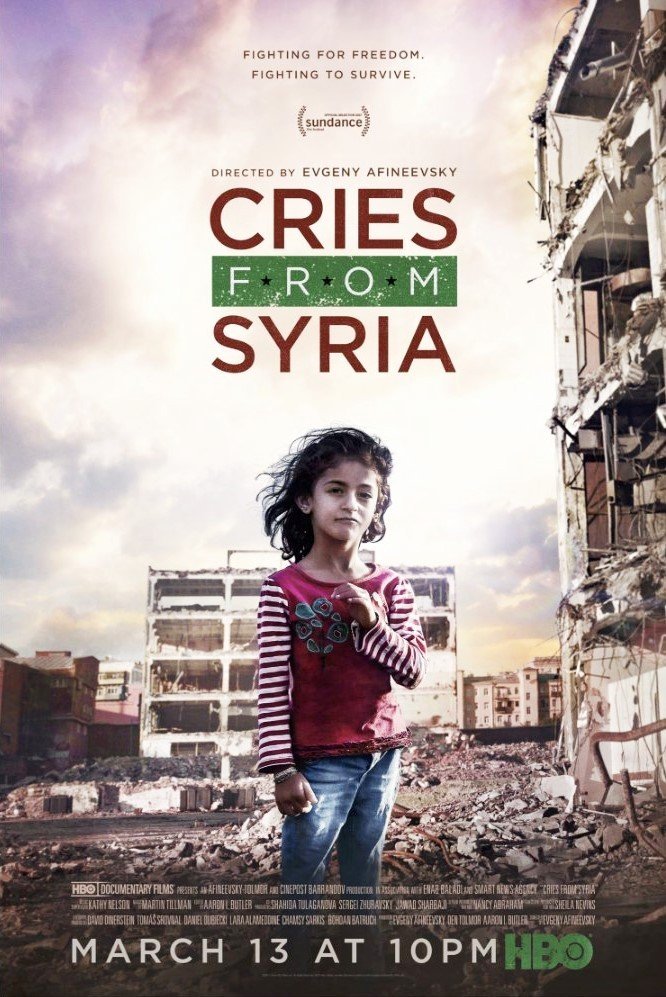 affiche du film Les larmes de la Syrie