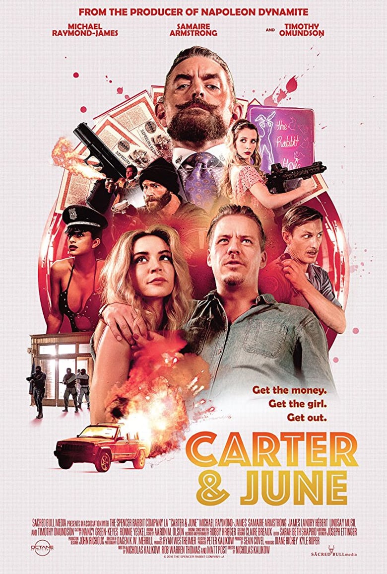 affiche du film Carter & June