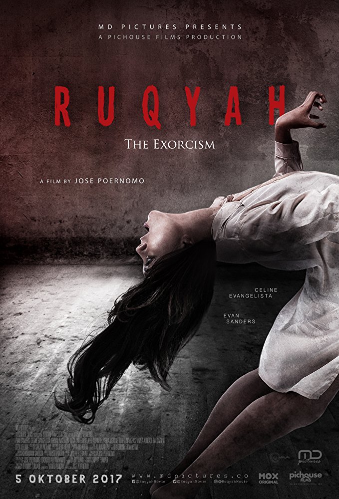 affiche du film Ruqyah : The Exorcism