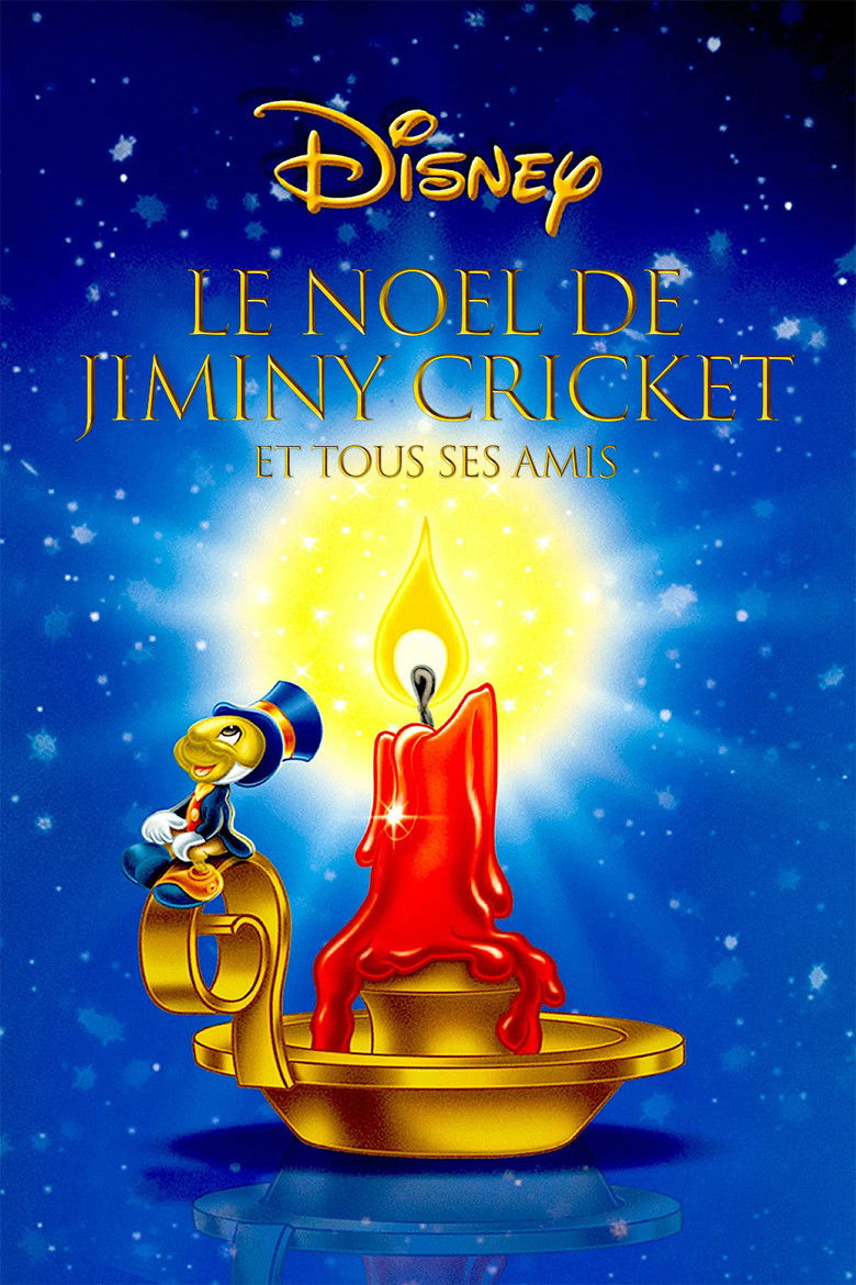 affiche du film Le Noël De Jiminy Cricket