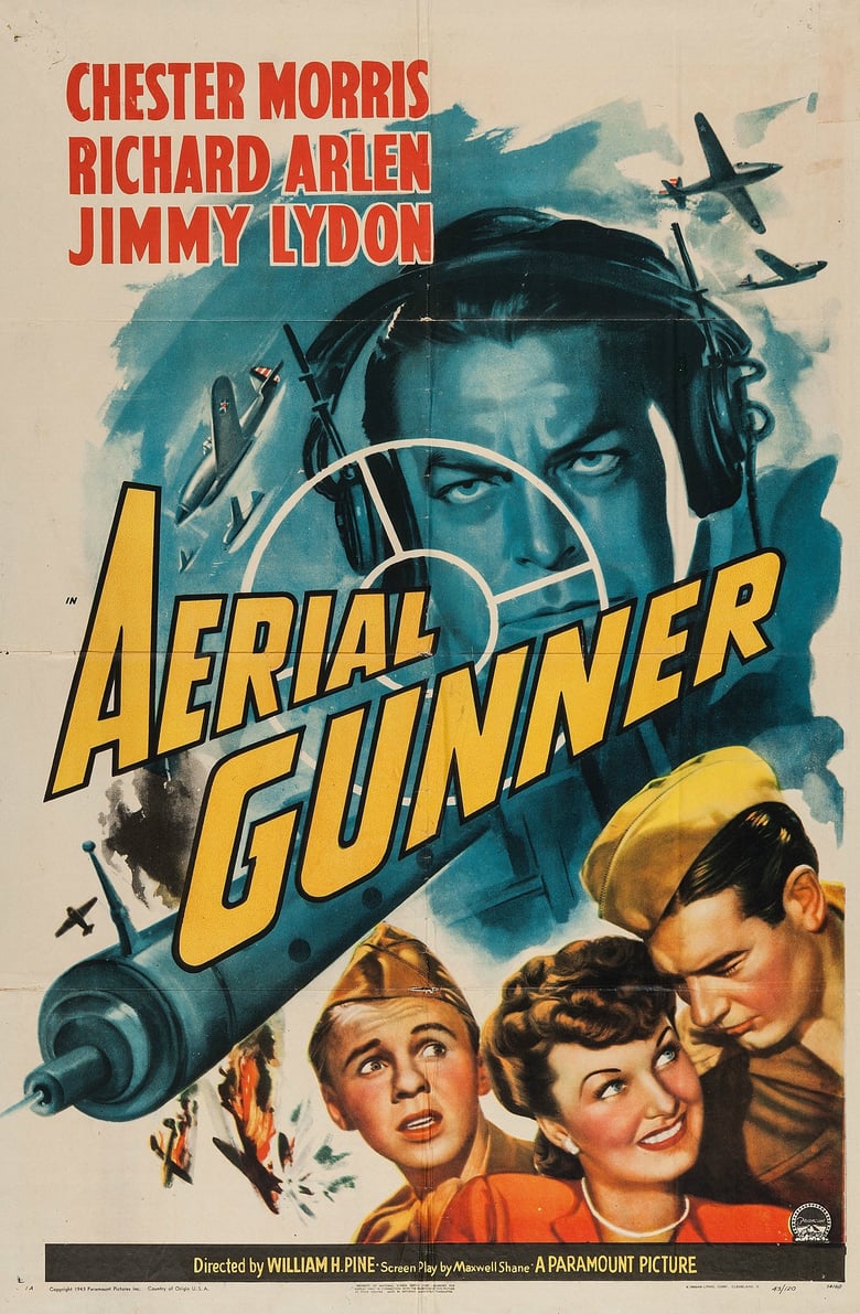 affiche du film Aerial Gunner