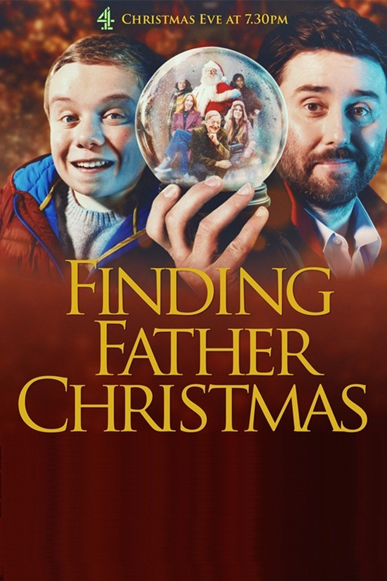 affiche du film Finding Father Christmas