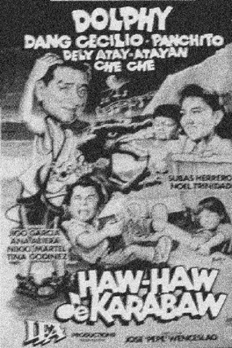 affiche du film Haw haw de karabaw