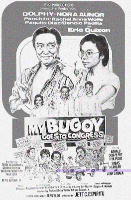 affiche du film Mr. Bugoy Goes to Congress