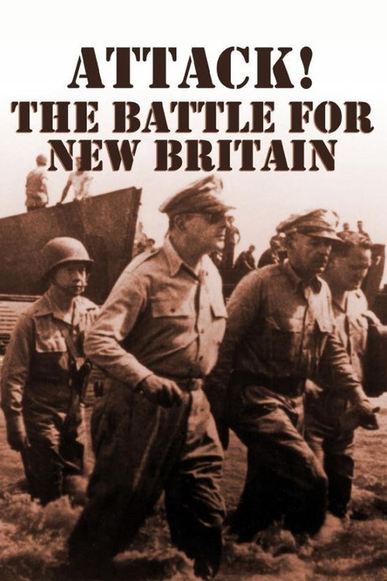 affiche du film Attack: The Battle for New Britain