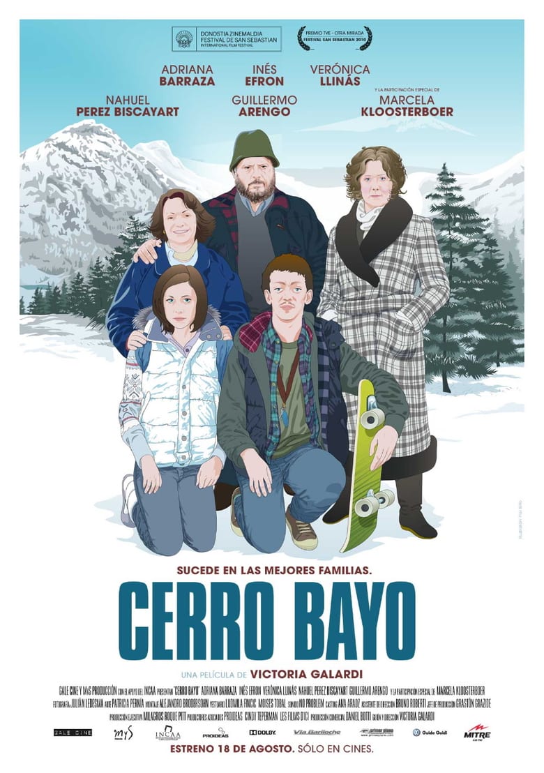 affiche du film Cerro Bayo