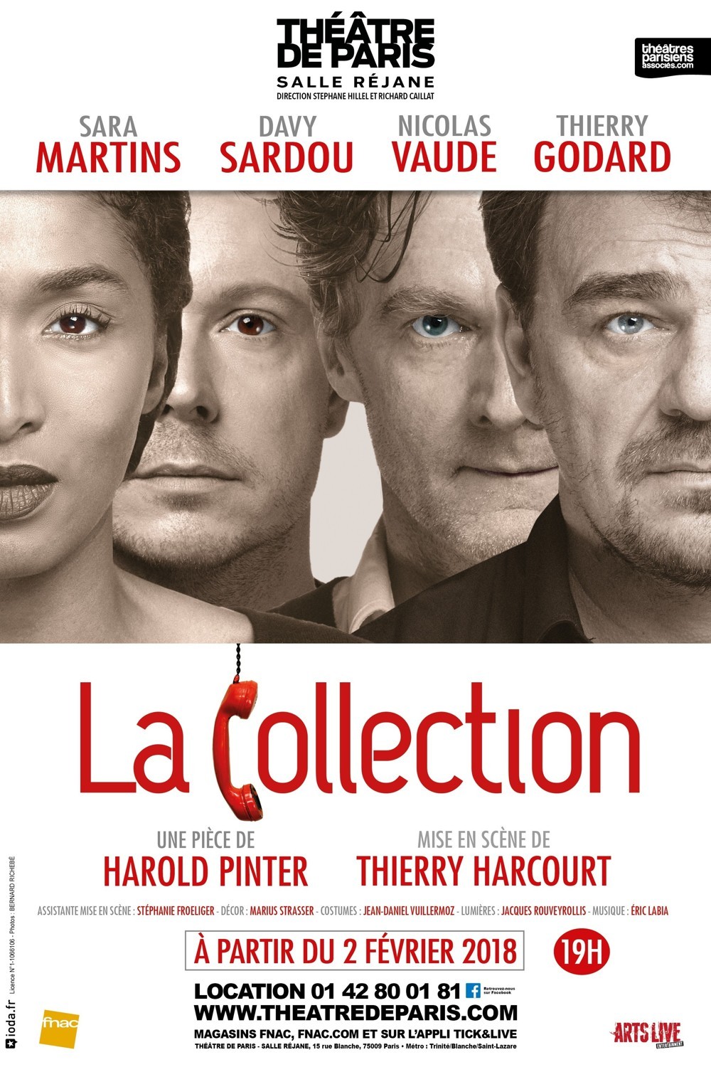 affiche du film La Collection