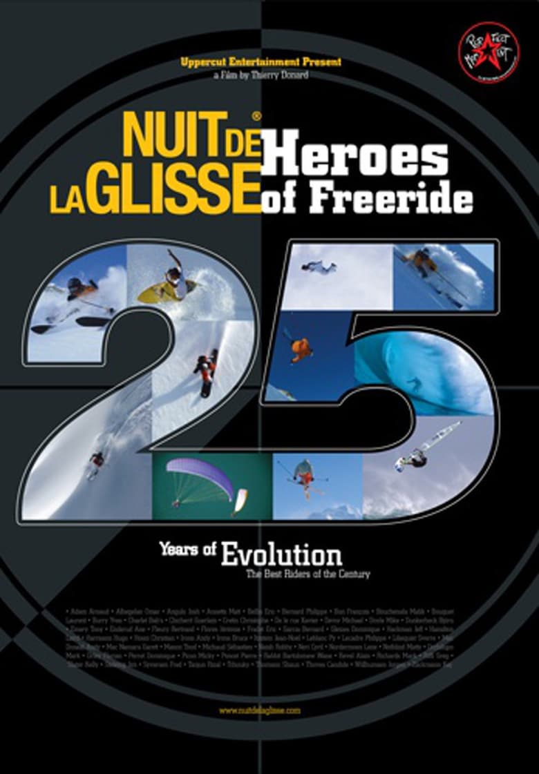 affiche du film Nuit de la Glisse: Heroes of freeride