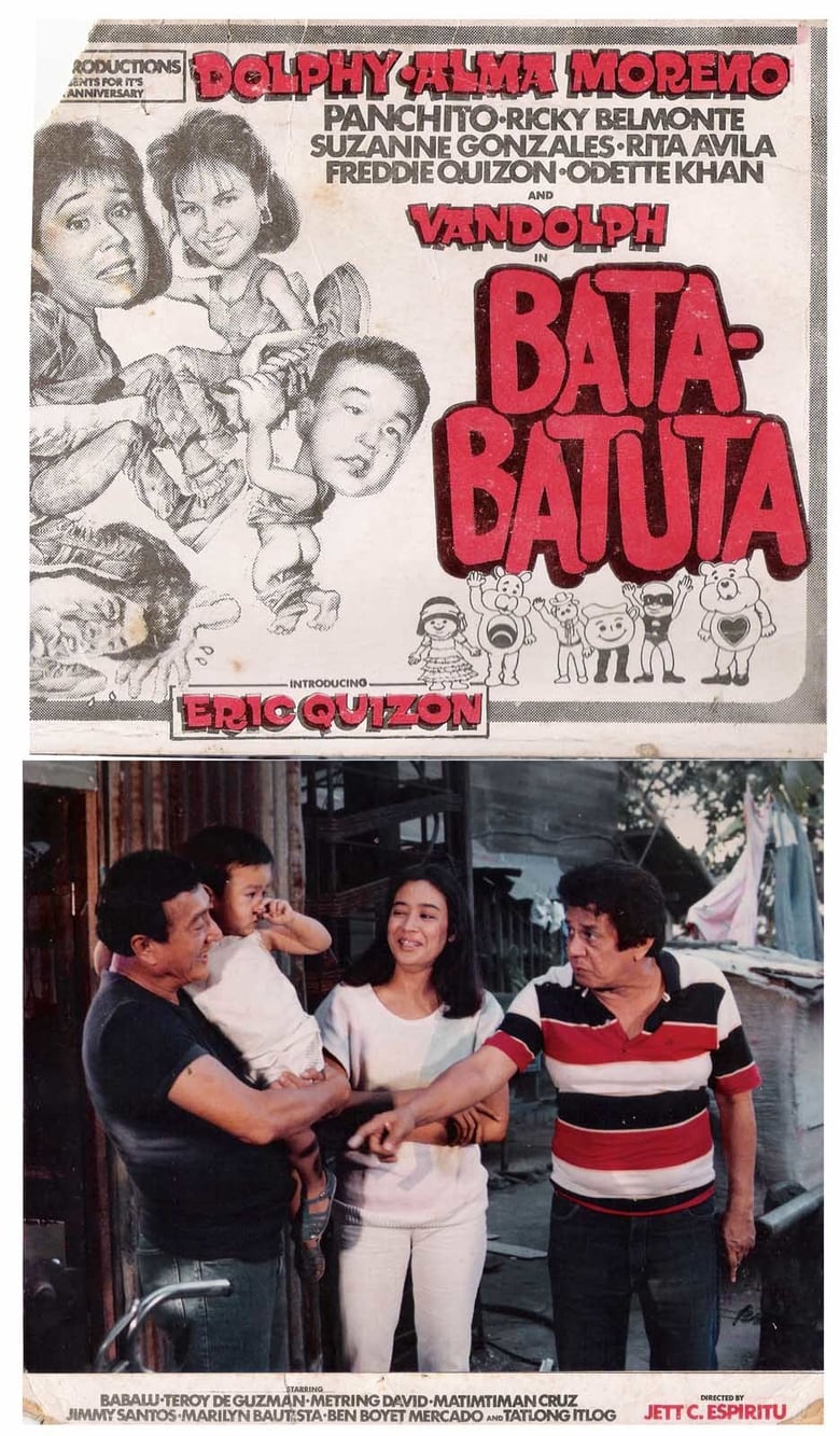 affiche du film Bata-batuta