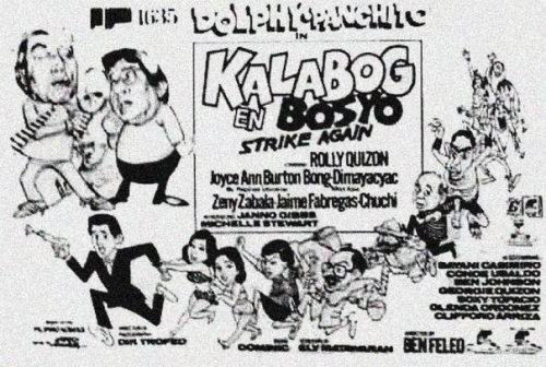 affiche du film Kalabog en Bosyo Strike Again