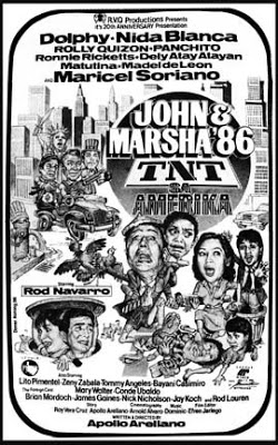 affiche du film John & Marsha '86 TNT Sa America