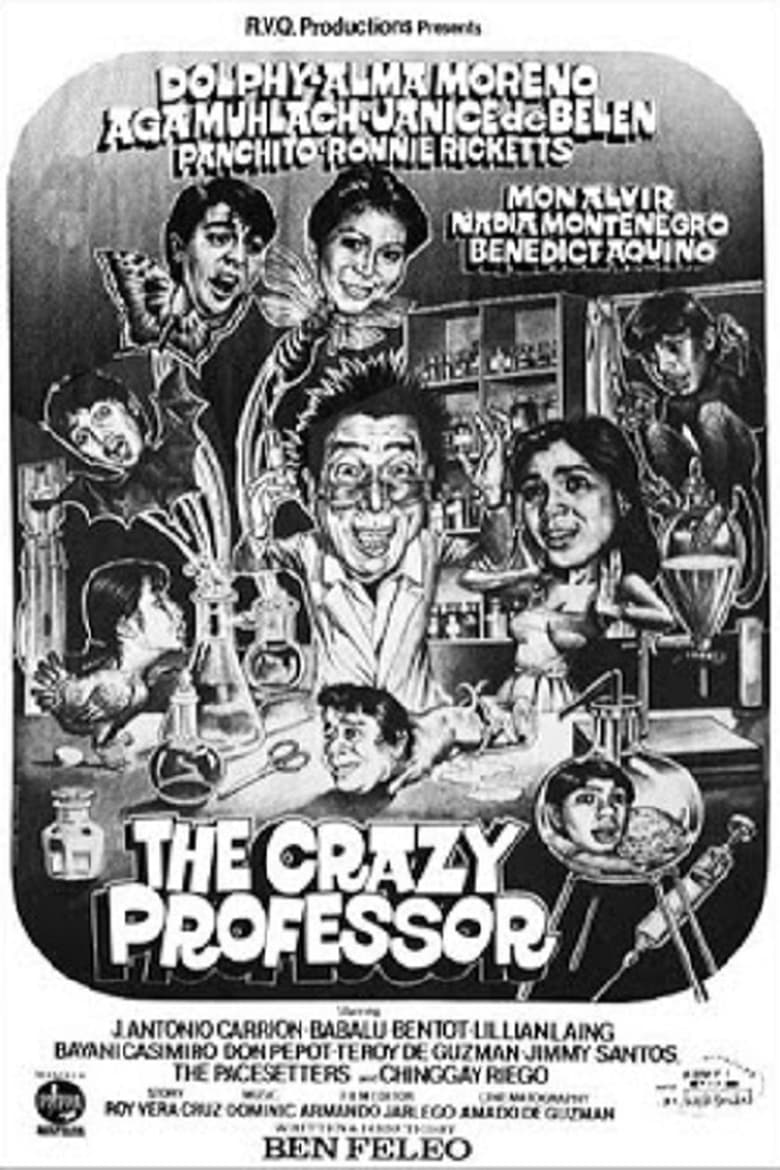 affiche du film The Crazy Professor