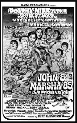 affiche du film John & Marsha '85 Sa Probinsya
