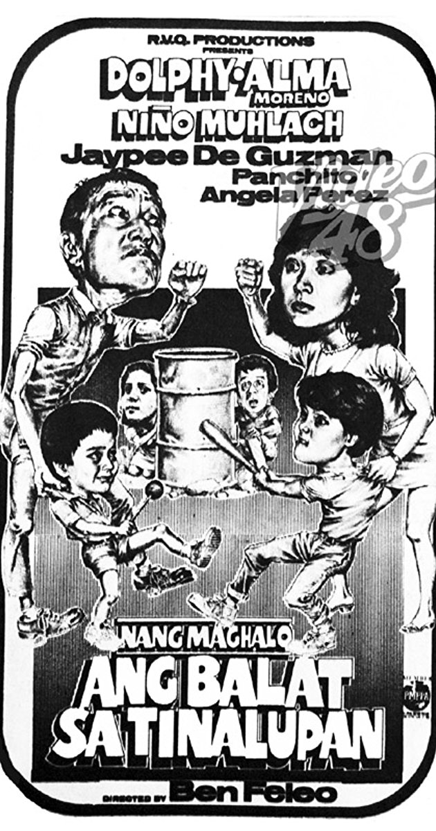 affiche du film Nang maghalo ang balat sa tinalupan
