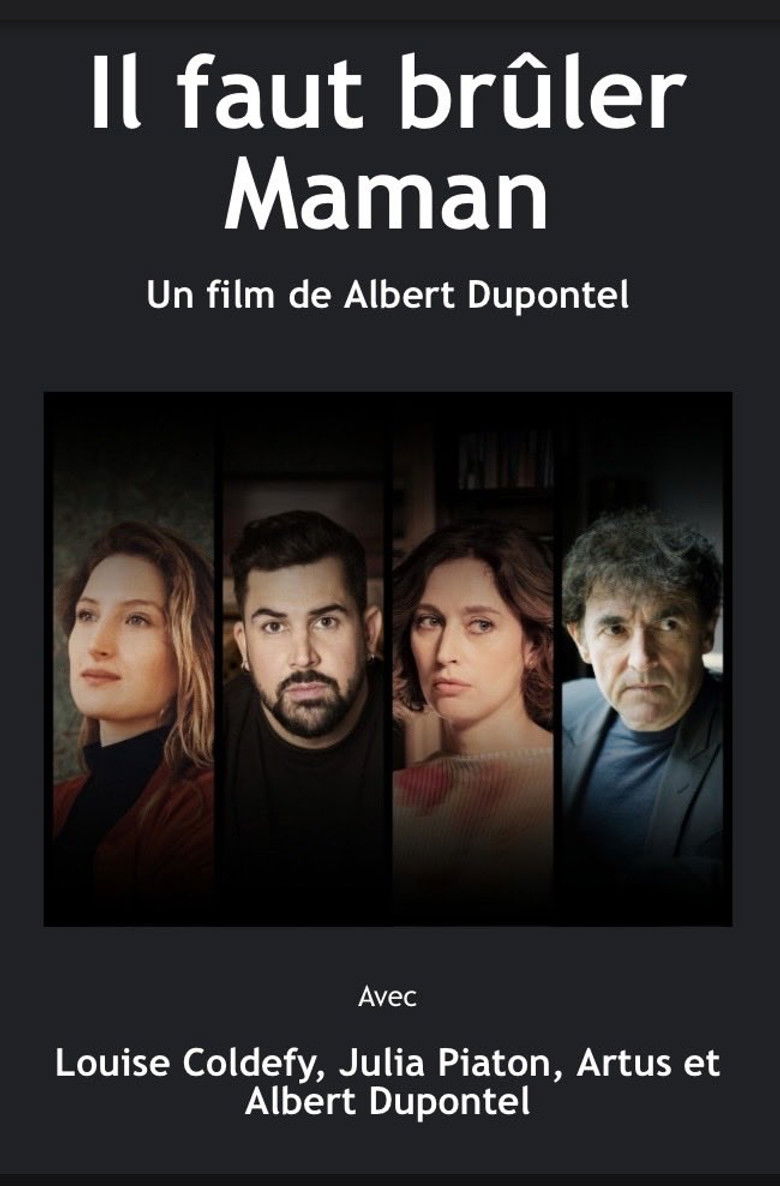 affiche du film Il faut brûler maman