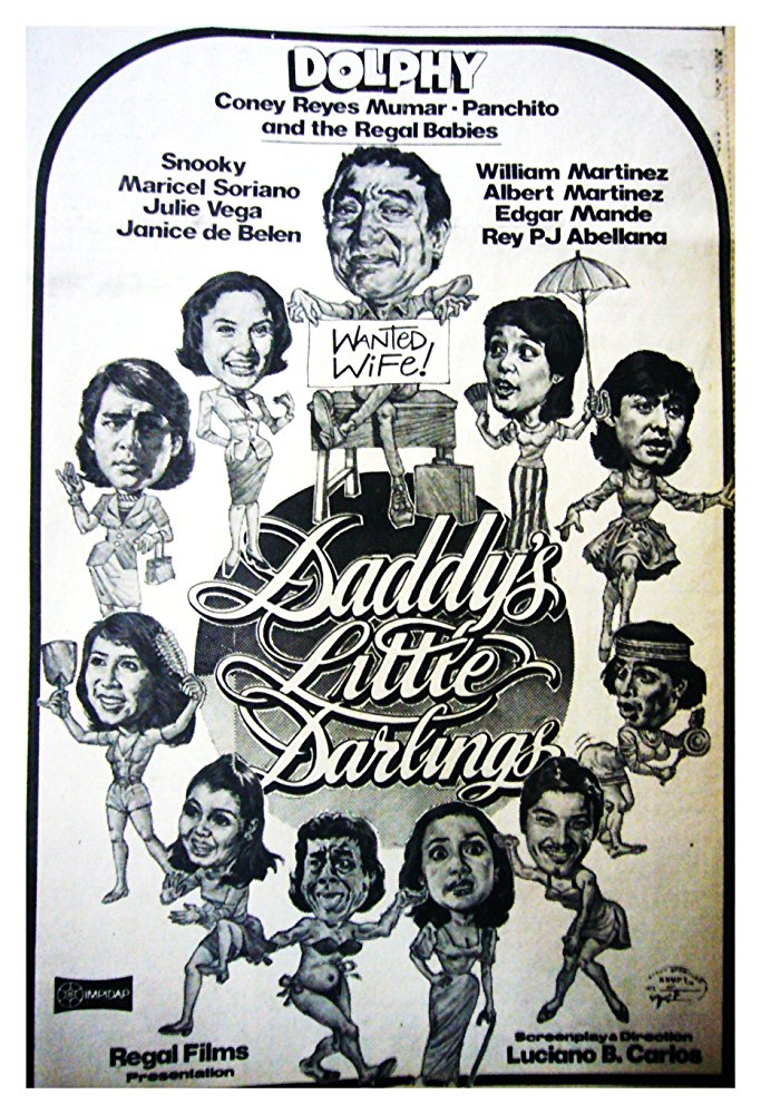 affiche du film Daddy's Little Darlings