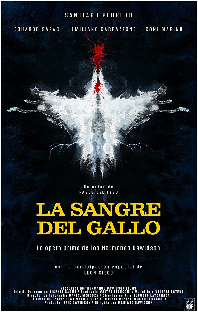 affiche du film Le Sang du Coq