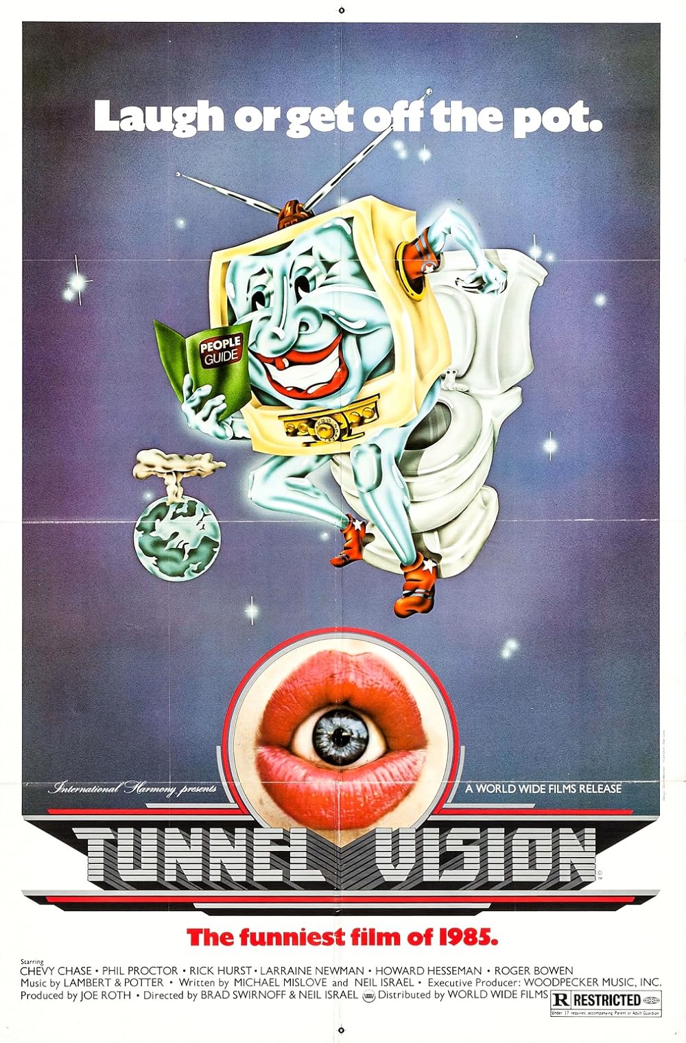 affiche du film Tunnel Vision