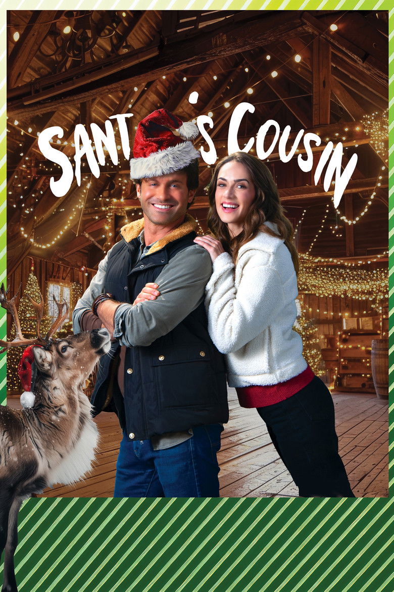 affiche du film Santa's Cousin