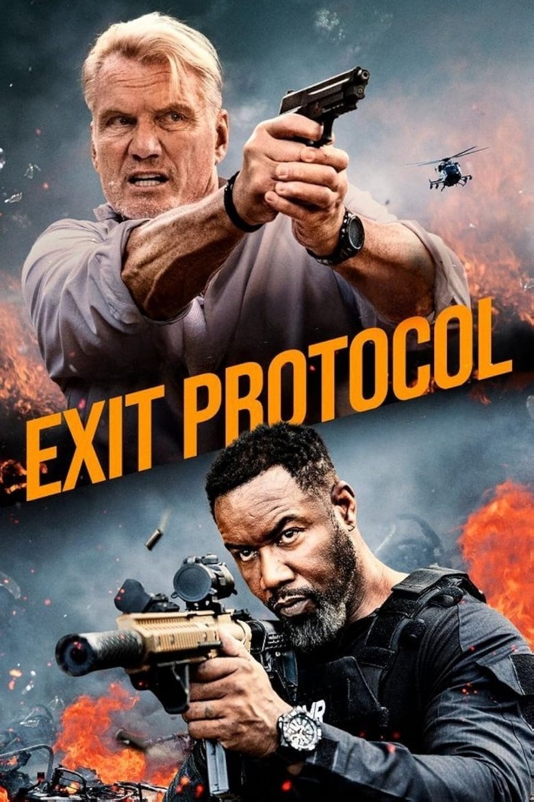 affiche du film Exit Protocol