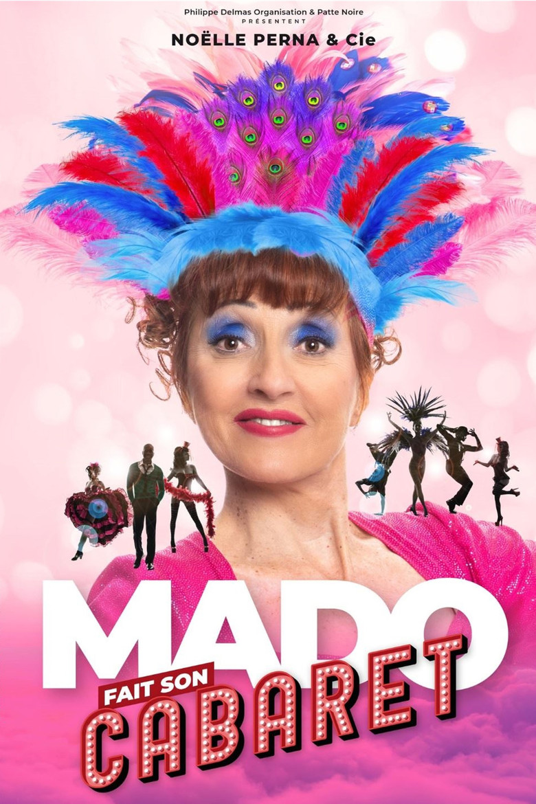 affiche du film Mado fait son cabaret