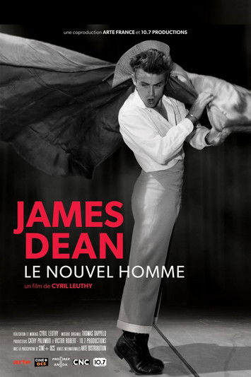 affiche du film James Dean : le nouvel homme