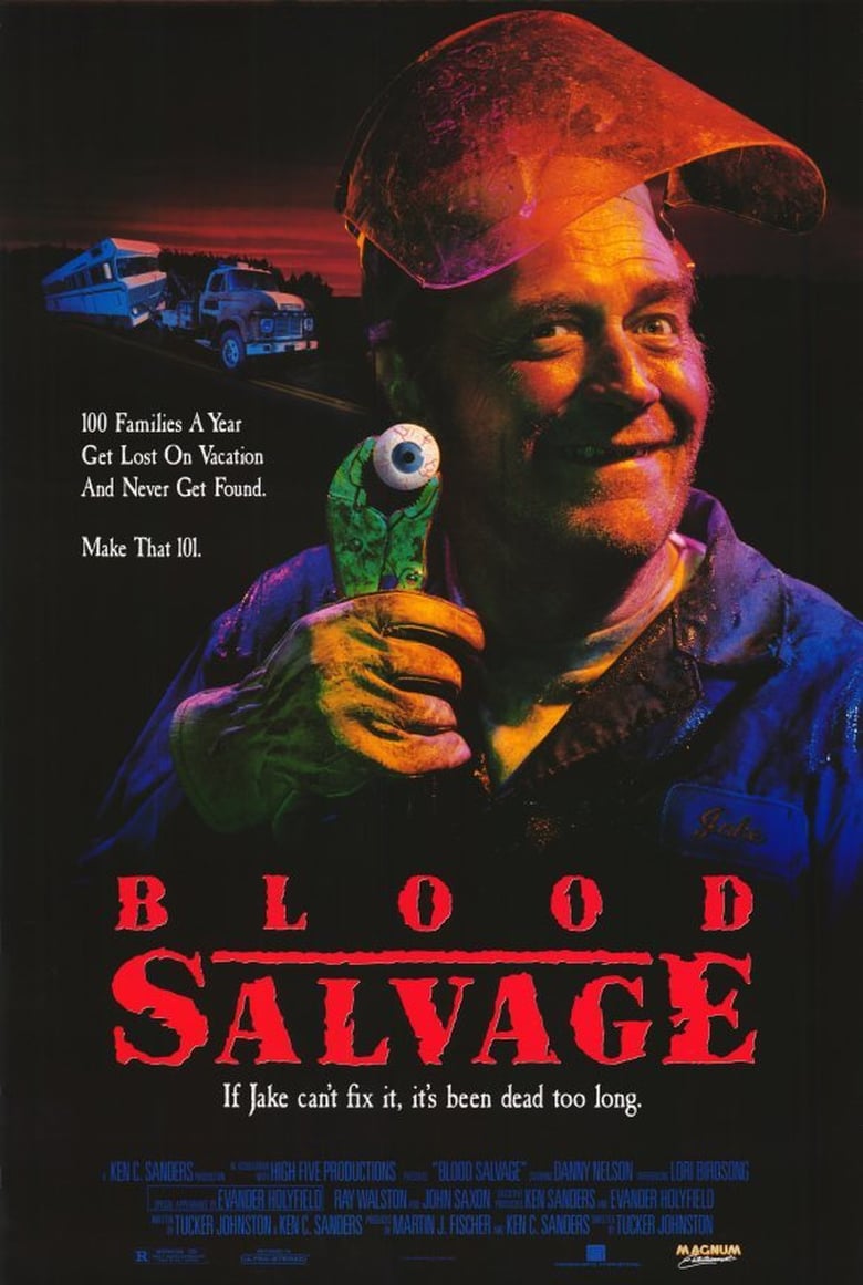 affiche du film Blood Salvage