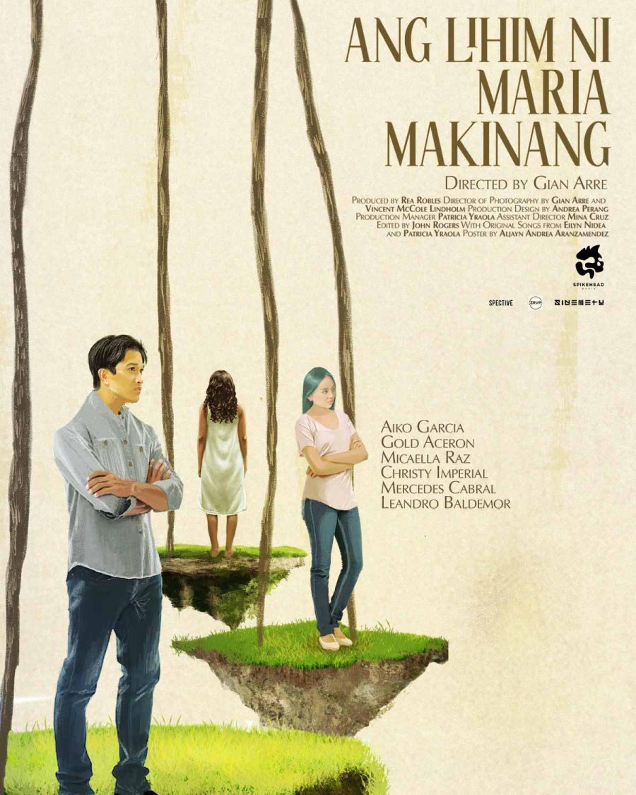affiche du film Ang Lihim ni Maria Makinang