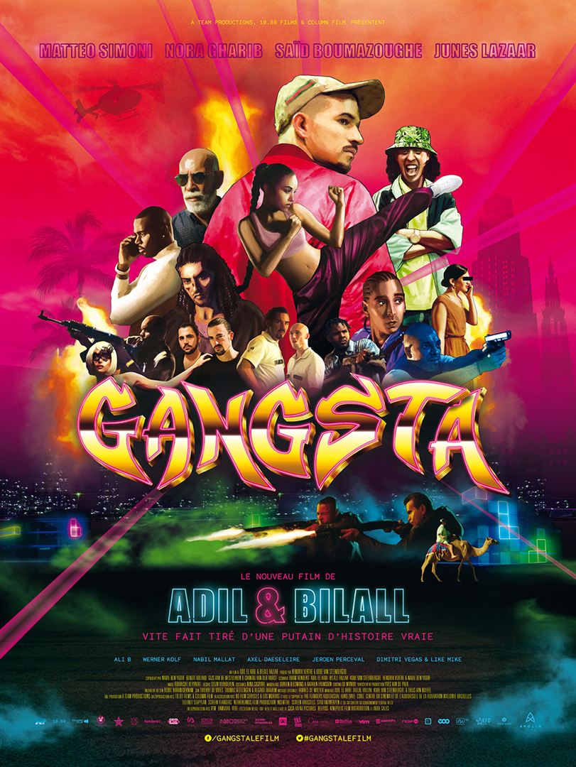 affiche du film Gangsta