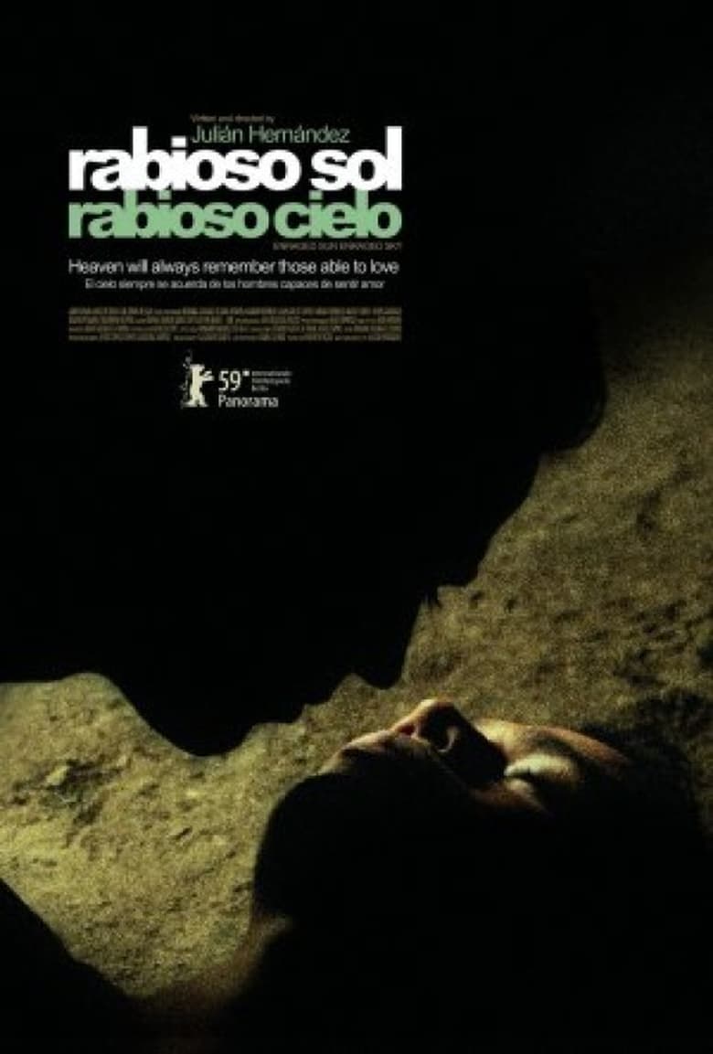 affiche du film Rabioso sol, rabioso cielo