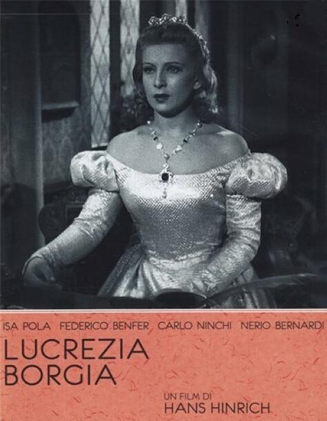 affiche du film Lucrèce Borgia