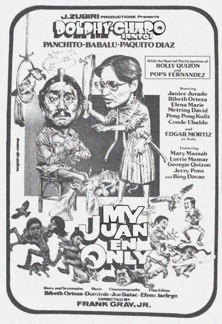 affiche du film My Juan and Only