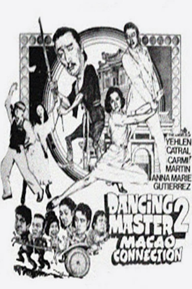 affiche du film Dancing Master 2: Macao Connection