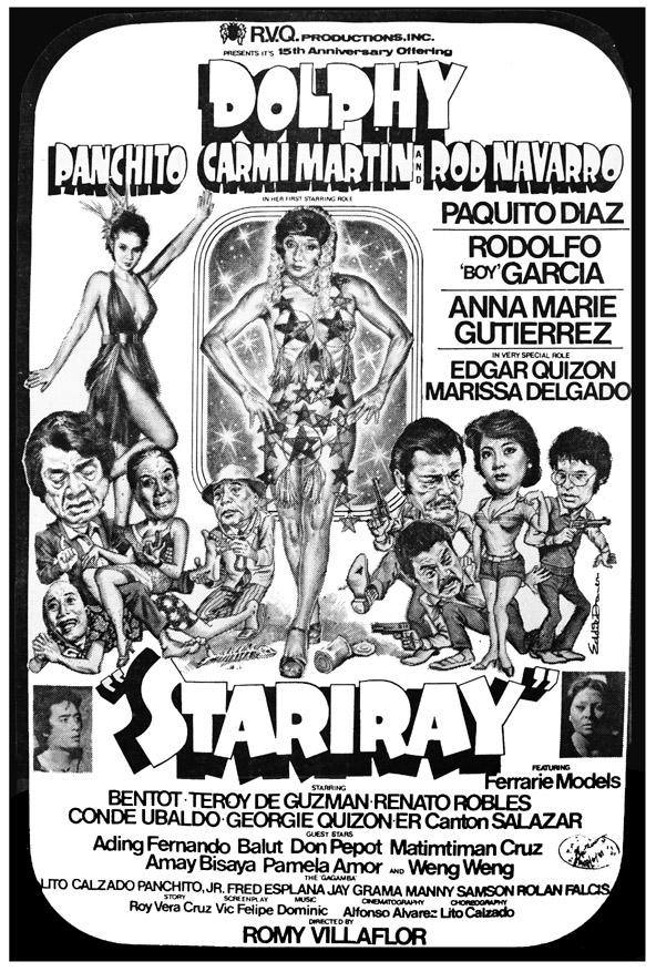 affiche du film Stariray