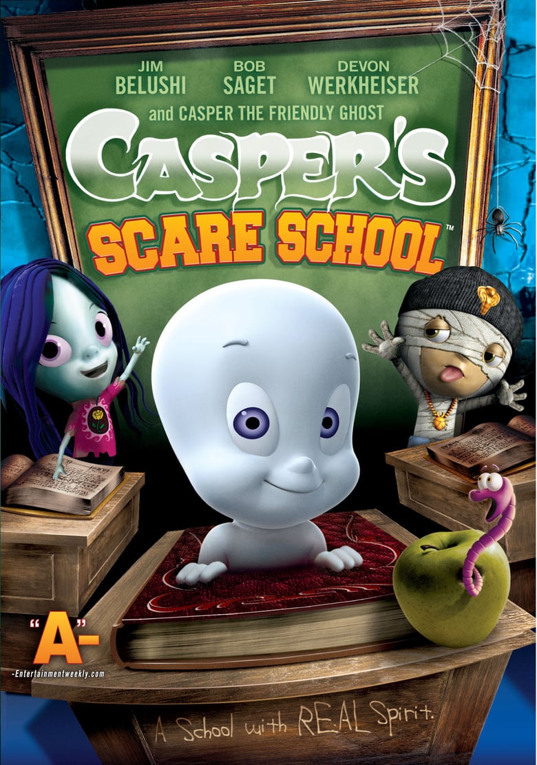 affiche du film Casper à l'école de la peur