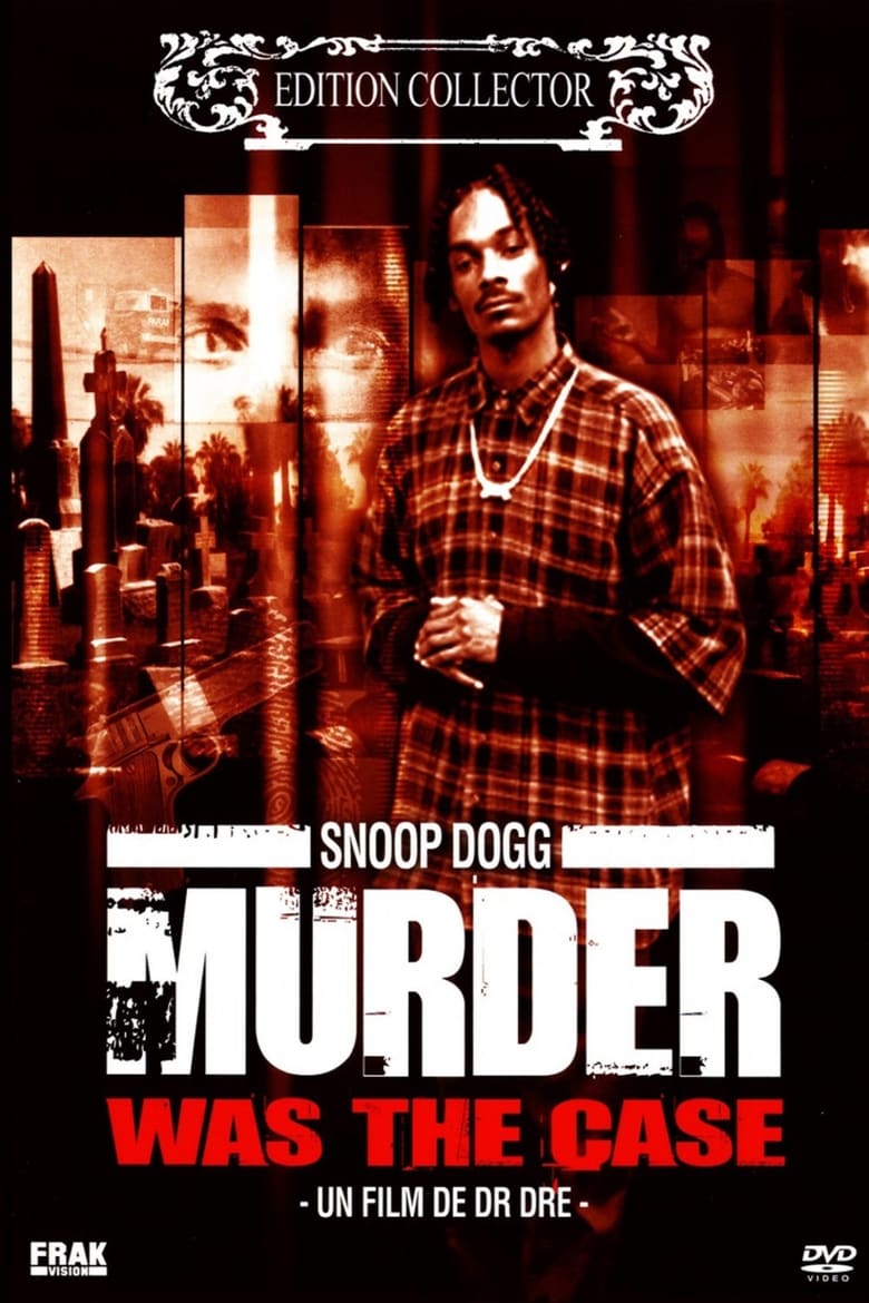 affiche du film Murder Was The Case