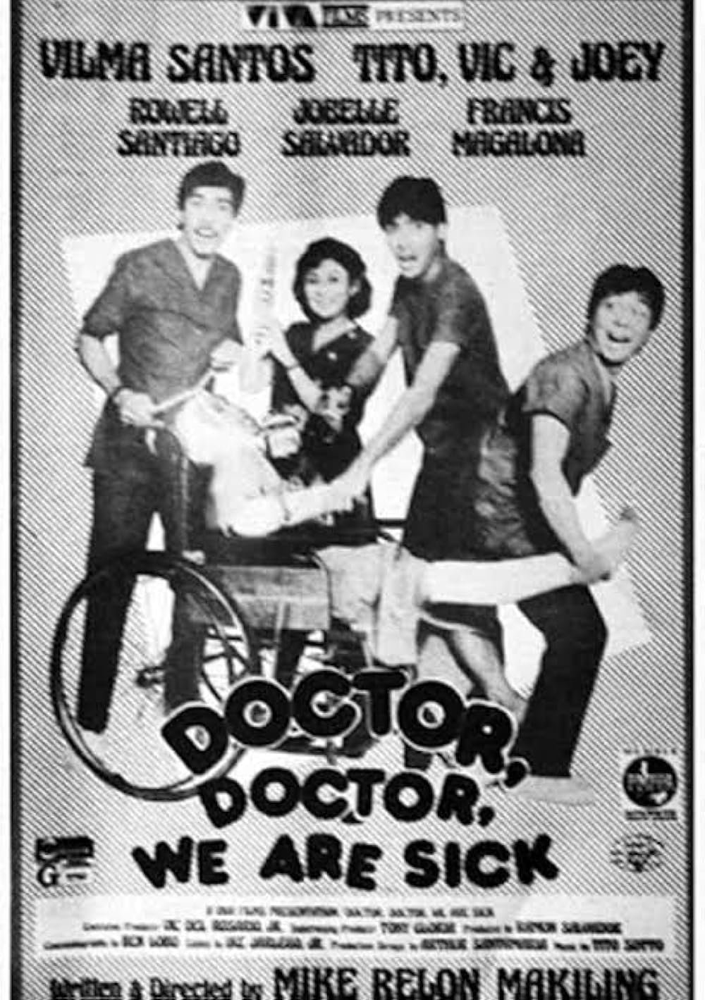 affiche du film Doctor, Doctor, We Are Sick