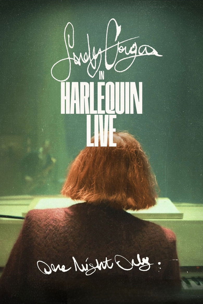 affiche du film Lady Gaga in Harlequin Live: One Night Only
