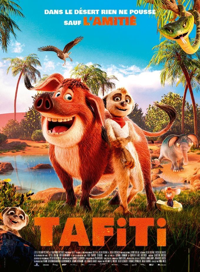 affiche du film Tafiti