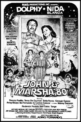 affiche du film John & Marsha '80