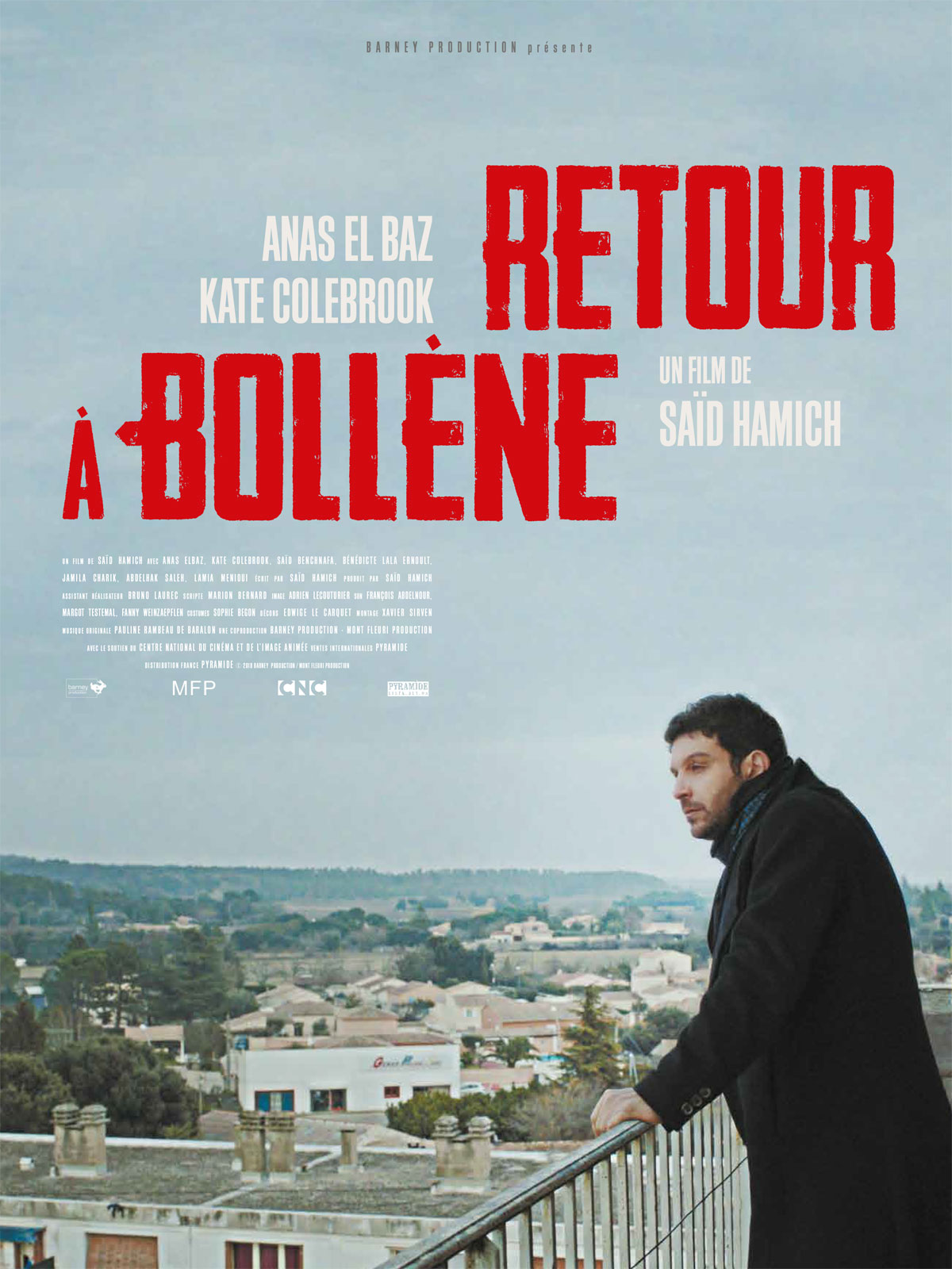 affiche du film Retour à Bollène