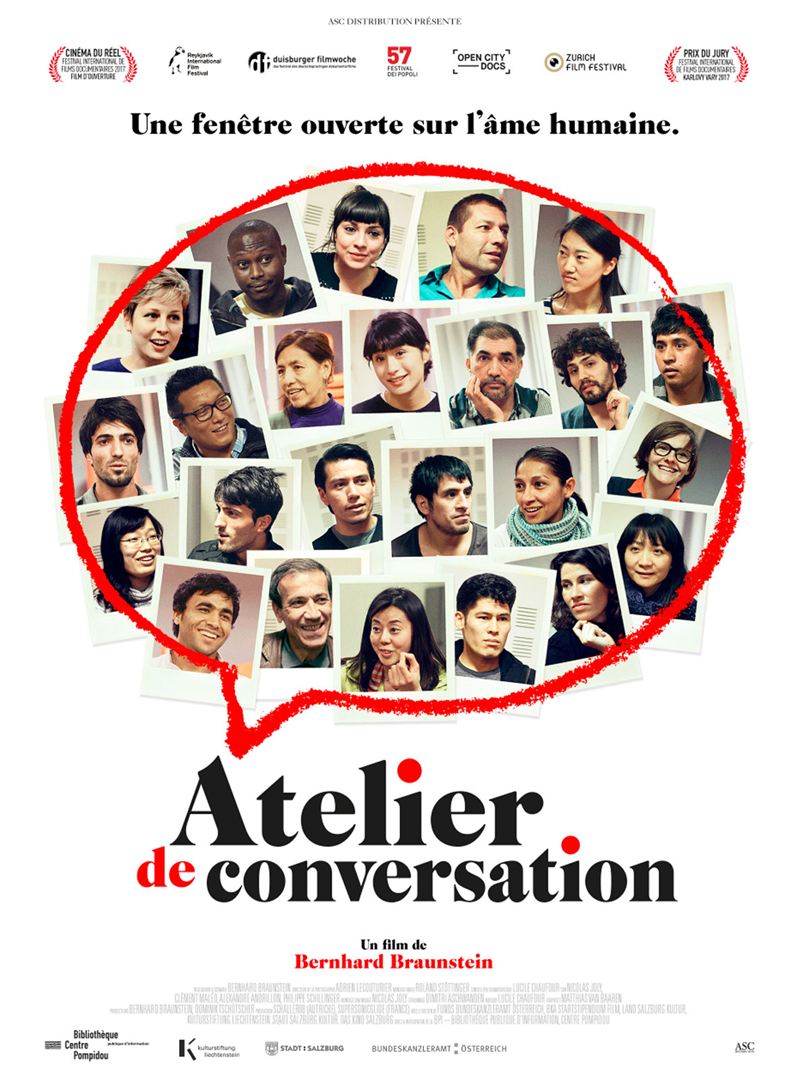 affiche du film Atelier de conversation